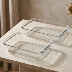 Pyrex Baking Dish Set - 2 Pcs